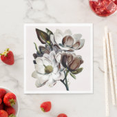 Magnolia Chocolate Dream Serviette (Beispiel)