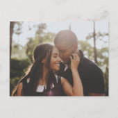 Magnolia Citrus Wedding Vielen Dank Postcard Postkarte (Vorderseite)