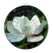 Magnolia Closeup Dartscheibe (vorne)