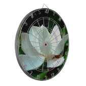 Magnolia Closeup Dartscheibe (Vorderseite Links)