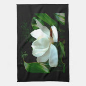 Magnolia Closeup Geschirrtuch (Vertikal)