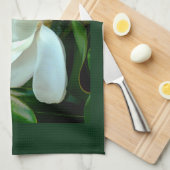 Magnolia Closeup Geschirrtuch (Viertel Falte)