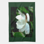 Magnolia Closeup Geschirrtuch (Vertikal)