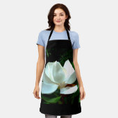 Magnolia Closeup Schürze (Getragen)