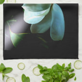 Magnolia Closeup Spotlight Matthew 5:16 Geschirrtuch (Gefaltet)