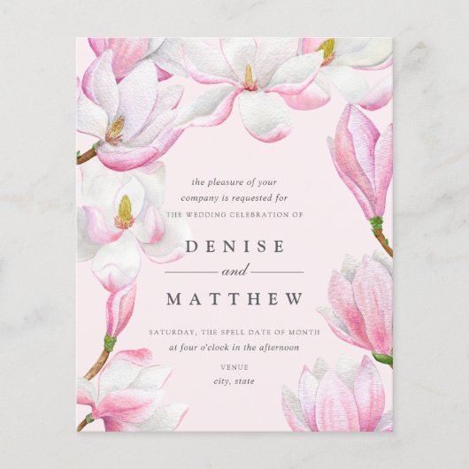 Magnolia Collection (Vorderseite)