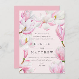 Magnolia Collection Einladung