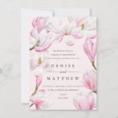 Magnolia Collection Einladung (Vorderseite)