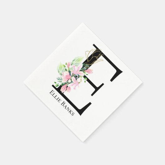 Magnolia Collection Serviette (Ecke)