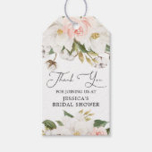 Magnolia Cotton Brautparty Gevor Tag Geschenkanhänger (Vorderseite)