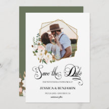 Magnolia Cotton Floral Blätter Goldenes geometrisc