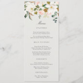 Magnolia Cotton Menu Menükarte (Vorderseite)