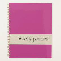Magnolia cover Weekly Plananner