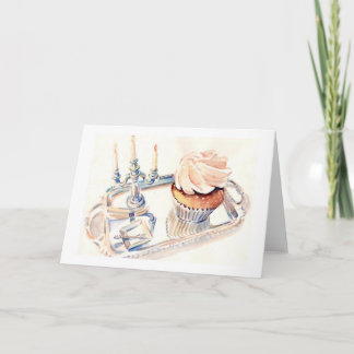 Magnolia Cupcake Karte