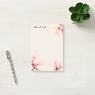 Magnolia CUSTOM NAME Einkaufsliste Post-it Klebezettel