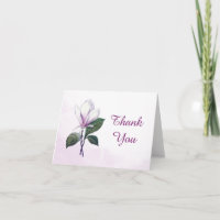 Magnolia Danke-Karte