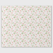 Magnolia Delicacy: A Romantic Dream Geschenkpapier (Flach)