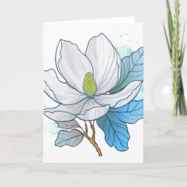 Magnolia Design Dankeskarte