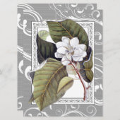 Magnolia Dolcefarniente Einladung (Vorne/Hinten)