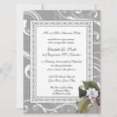 Magnolia Dolcefarniente Einladung (Rückseite)