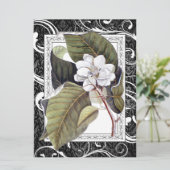 Magnolia Dolcefarniente Einladung (Stehend Vorderseite)