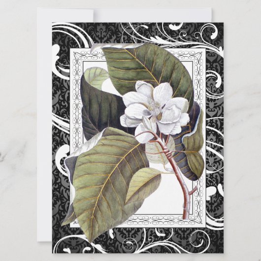 Magnolia Dolcefarniente Einladung (Vorderseite)