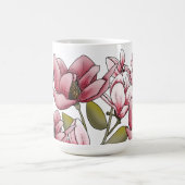 Magnolia Dreams Kaffeetasse (Mittel)