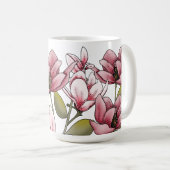 Magnolia Dreams Kaffeetasse (VorderseiteRechts)