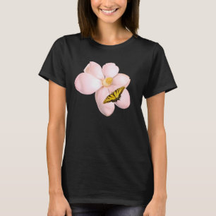 Magnolia-Druck, Value Poster Papier (Halbglanz) T-Shirt