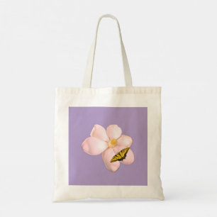Magnolia-Druck, Value Poster Papier (Halbglanz) Tragetasche