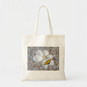 Magnolia-Druck, Value Poster Papier (Halbglanz) Tragetasche