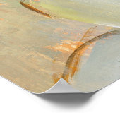 Magnolia Einfachheit Creme Poster (Ecke)