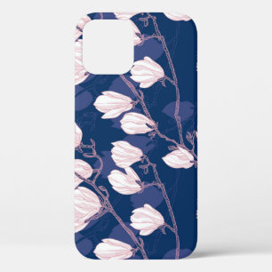 Magnolia Elegance: Frühlingsblut der Marine Case-Mate iPhone Hülle