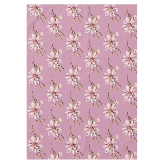 Magnolia-Erinnerungen Tischdecke (Vorderseite)