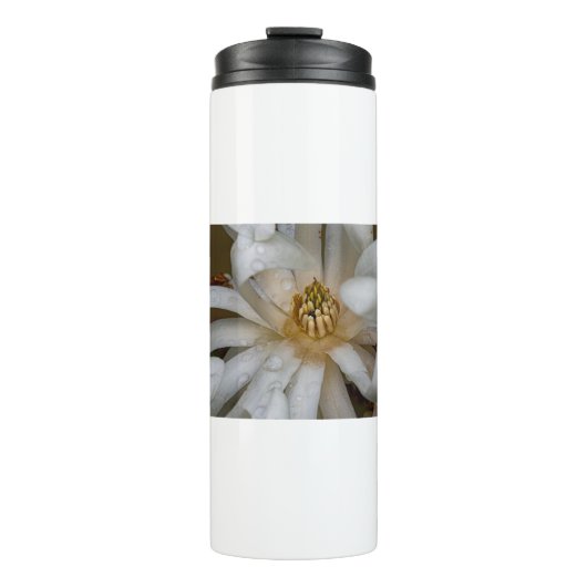 Magnolia étoilé thermosbecher (Vorderseite)