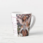 Magnolia Fairy Milchtasse (Rechte Ecke)