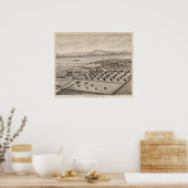 Magnolia Farm, Kansas Poster (Küche)
