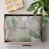 Magnolia Farmhouse Gray Ephemera Decoupage Seidenpapier (Geschenk)