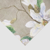 Magnolia Farmhouse Gray Ephemera Decoupage Seidenpapier (Ausschnitt)