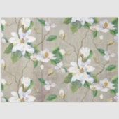 Magnolia Farmhouse Gray Ephemera Decoupage Seidenpapier (Vorderseite)