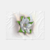 Magnolia Fleecedecke (Vorderseite (Horizontal))