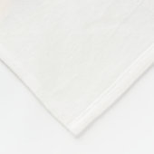 Magnolia Fleecedecke (Ecke)