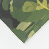 Magnolia Fleecedecke (Ecke)