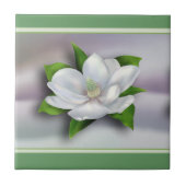 Magnolia Fliese (Vorderseite)