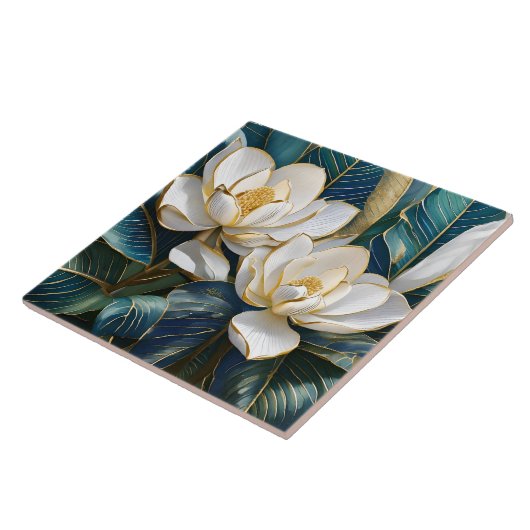 Magnolia Fliese (Seite)