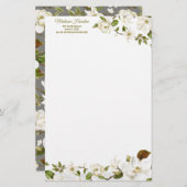 Magnolia Floral (Vorne/Hinten)