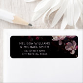 Magnolia Floral Dark Moody  (Insitu)