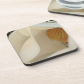 Magnolia Floral Fine Art Fotograf Untersetzer (Linke Seite)