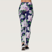 Magnolia Floral Frenzy Leggings (Rückseite)