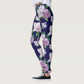 Magnolia Floral Frenzy Leggings (Links)